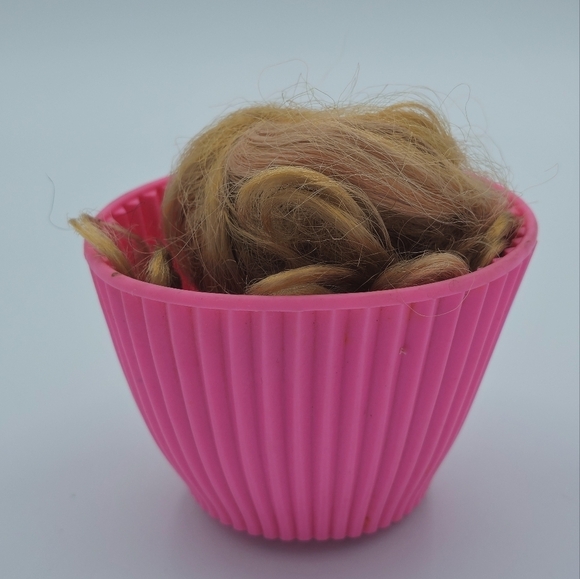 Vintage 1990 Tonka Cutie Fruiti Cherry Chip Cupcake Doll - Picture 11 of 11